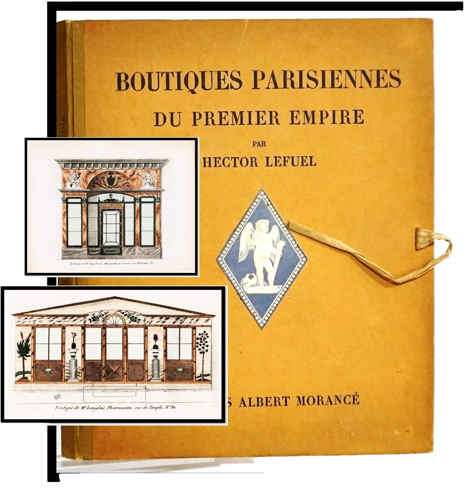 Libros antiguos y de colección de arquitectura en francés