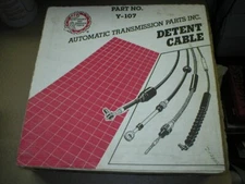 ATP Professional Auto Parts Y107 - Automatic Transmission Detent Cable GM 76-80