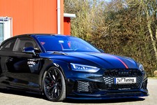 Frontspoiler Cuplippe Splitter aus ABS passend für Audi RS5 B9 F5
