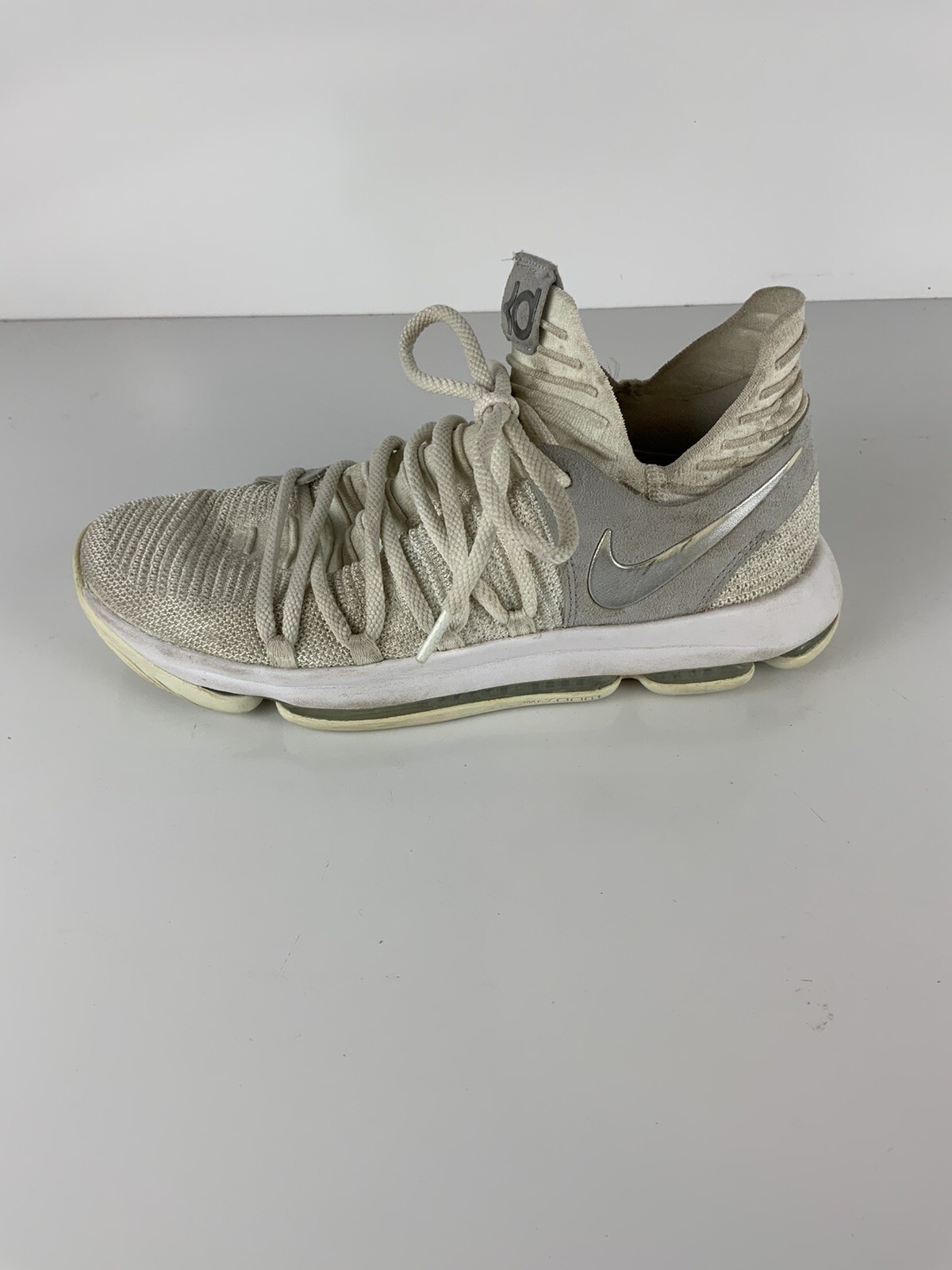 kd 10 shoes white