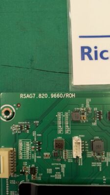 Carte principal TV HISENCE 55U8QF / 55U82QF .Référence