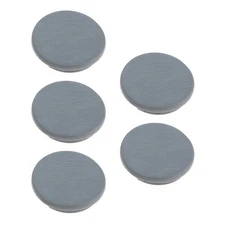 5Pcs Car Door Pull Handle Clip Cover Screws Black for Hyundai IX35 TUCSON IX