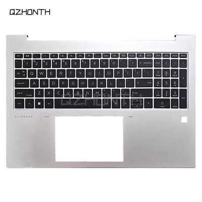 New For HP EliteBook 860 865 G9 G10 Palmrest with Backlit Keyboard