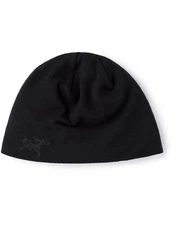 NWT Arc’teryx Leaf Black Cold WX AR WOOL Beanie Skull Cap One Size
