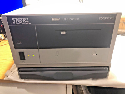 STORZ ENDOSCOPE OR1 CONTROL 200920-70 AND 20205620-140 SCREEN