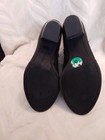 FRANCO SARTO WOMENS DIANA BLACK LEATHER DOUBLE ZIP BOOTIES ANKLE BOOTS 8M NICE!! — photo 5
