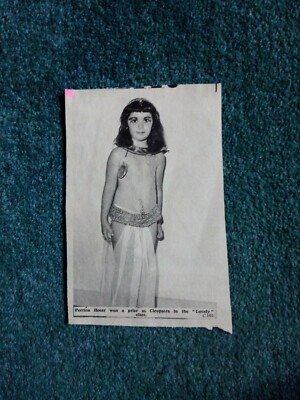 Ama2 Ephemera 1966 Bild Thanet Fete Perrina Hoser Cleopatra 