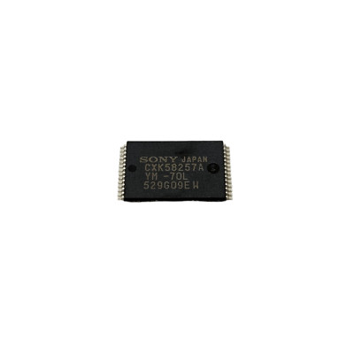 CXK58257AYM-70L SONY STATIC RAM 32KX8 28 PIN TSSOP IC X1PC