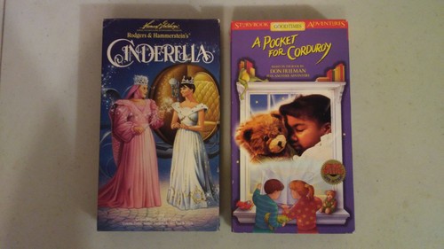 6 VHS lot Cinderella Lesley Ann Warren Mouse and the Motorcycle Land of Faraway - Picture 10 of 12