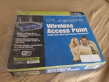 Linksys Instant Wireless Series Network Access Point WAP11 New Sealed Router