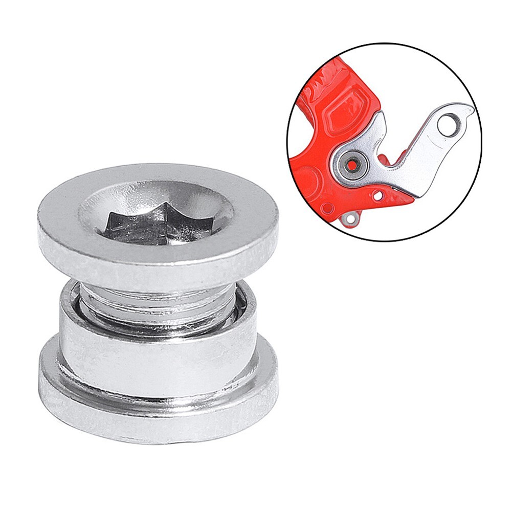 Bolt 4G Bicycle Derailleur Gear Hanger Bracket Nut and Bolt Standard Rear