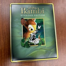Disney Bambi Diamond 2-Discs Bluray Future Shop Limited Edition Steelbook