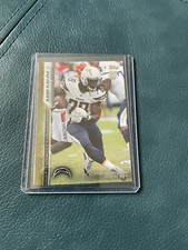 2015 Topps Field Access Adrenaline Rush Gold /75 Melvin Gordon #ARA-MG Rookie RC
