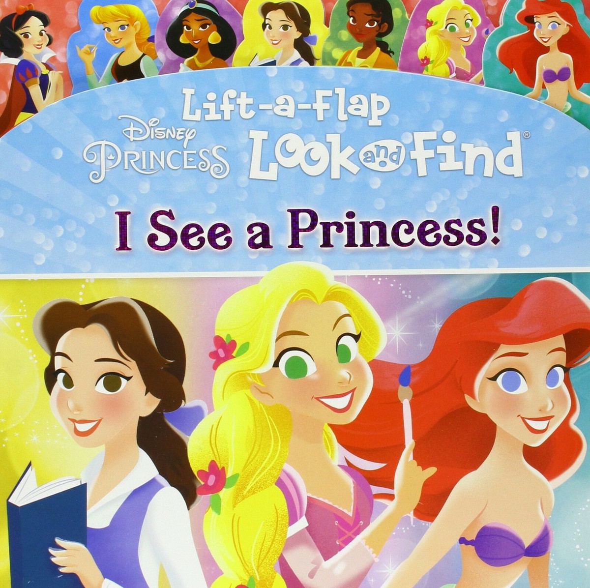 Disney Princess: I See a Princess! (Look and Find) English books