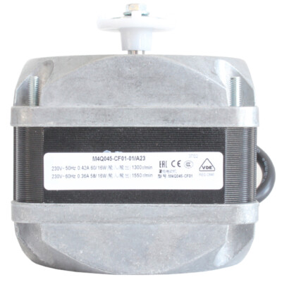 For  M4Q045-CF01-01/A23 Motor 230V 0.42A 60W 1300RPM