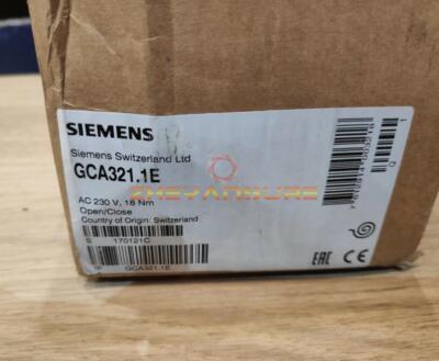 1PC New Siemens Damper Actuator GCA326.1E