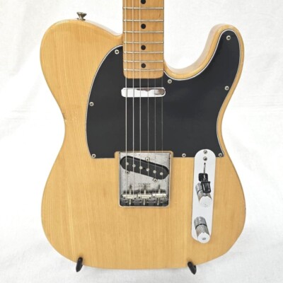 ギター Fender Japan Telecaster TL72M Fender Japan TL72-55M Telecaster Natural Made in Japan 1984