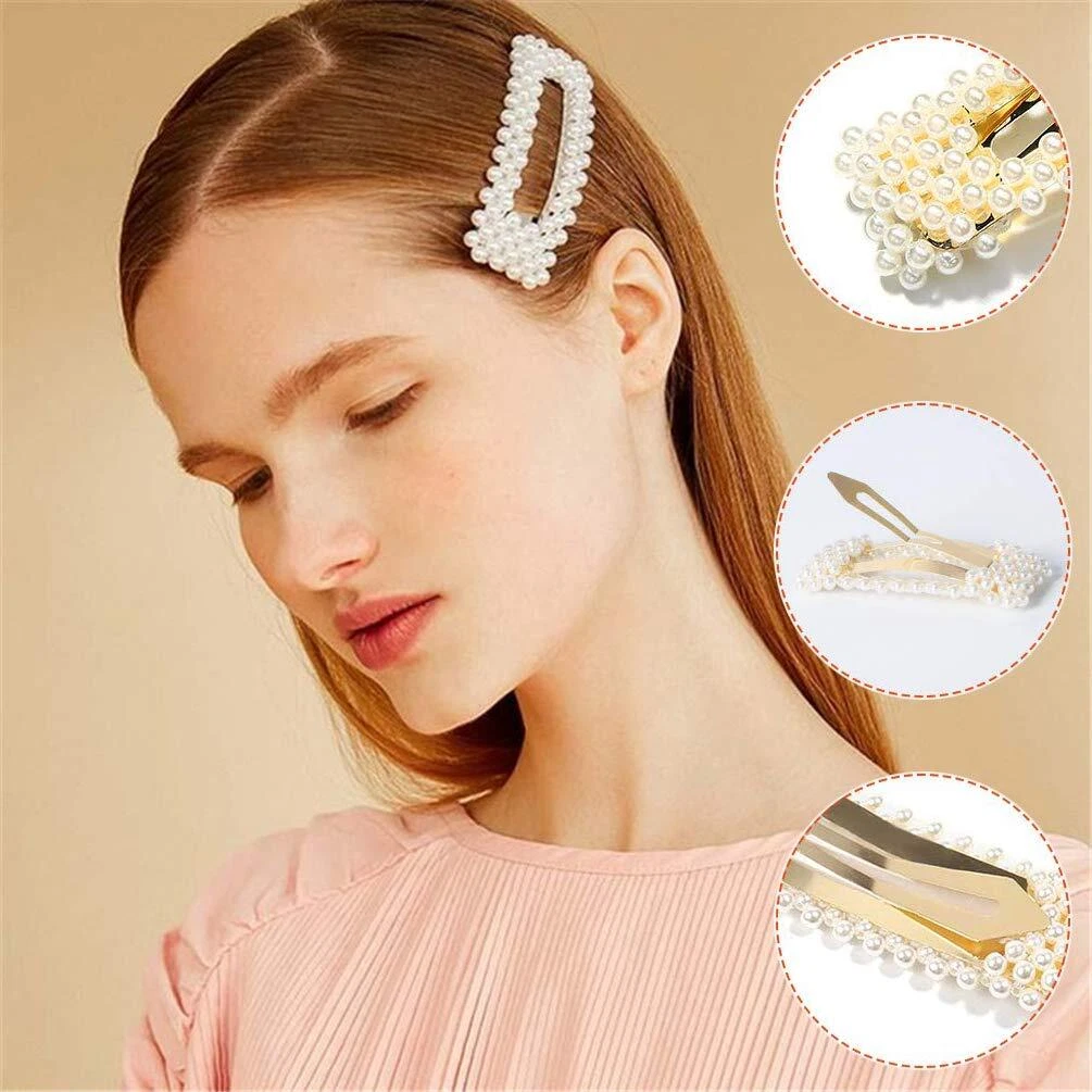 FRCOLOR 6 pcs hairpin hair decoration hair accessory hair gems for women  rhinestone hair accessories hair accessories for women wedding womens hair