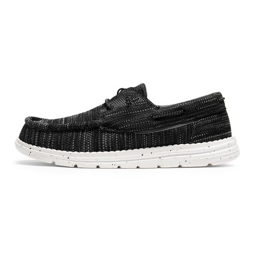 Men’s Slip-on Moc Toe Canvas Loafers Casual Boat Shoes Lightweight Loafers Shoes - Picture 21 of 55