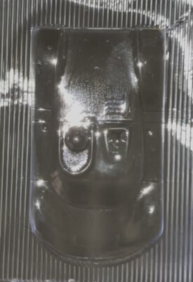 MADD Cressle 47S Clear HO Lexan Body - NEW