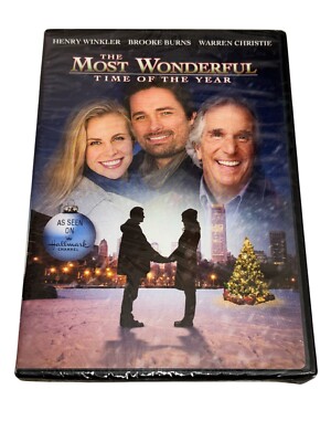The Most Wonderful Time of the Year 2009 Hallmark DVD New Sealed Henry Winkler