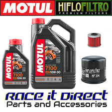 Oil & Filter Kit Hi Flo for Honda CRF 1000 AFRICA TWIN DCT 2016-2019 Motul