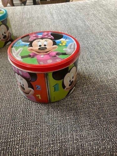 Vintage Collector Tin, Minny Mouse - Picture 2 of 3