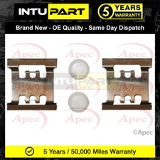 Fits Renault Master Ford Transit IntuPart Front Brake Pads Fitting Kit