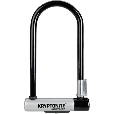 Kryptonite Kryptolok Standard Bügelschloss mit Flexframe Halterung Sold Secure Gold