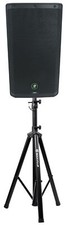 Mackie Thrash212 GO 12" Rechargeable DJ PA Speaker w/Bluetooth  Tripod Stand