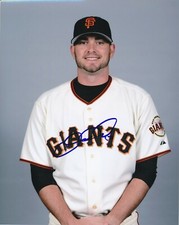 Chris Heston San Francisco Giants Autographed 8x10 Photo NO HITTER
