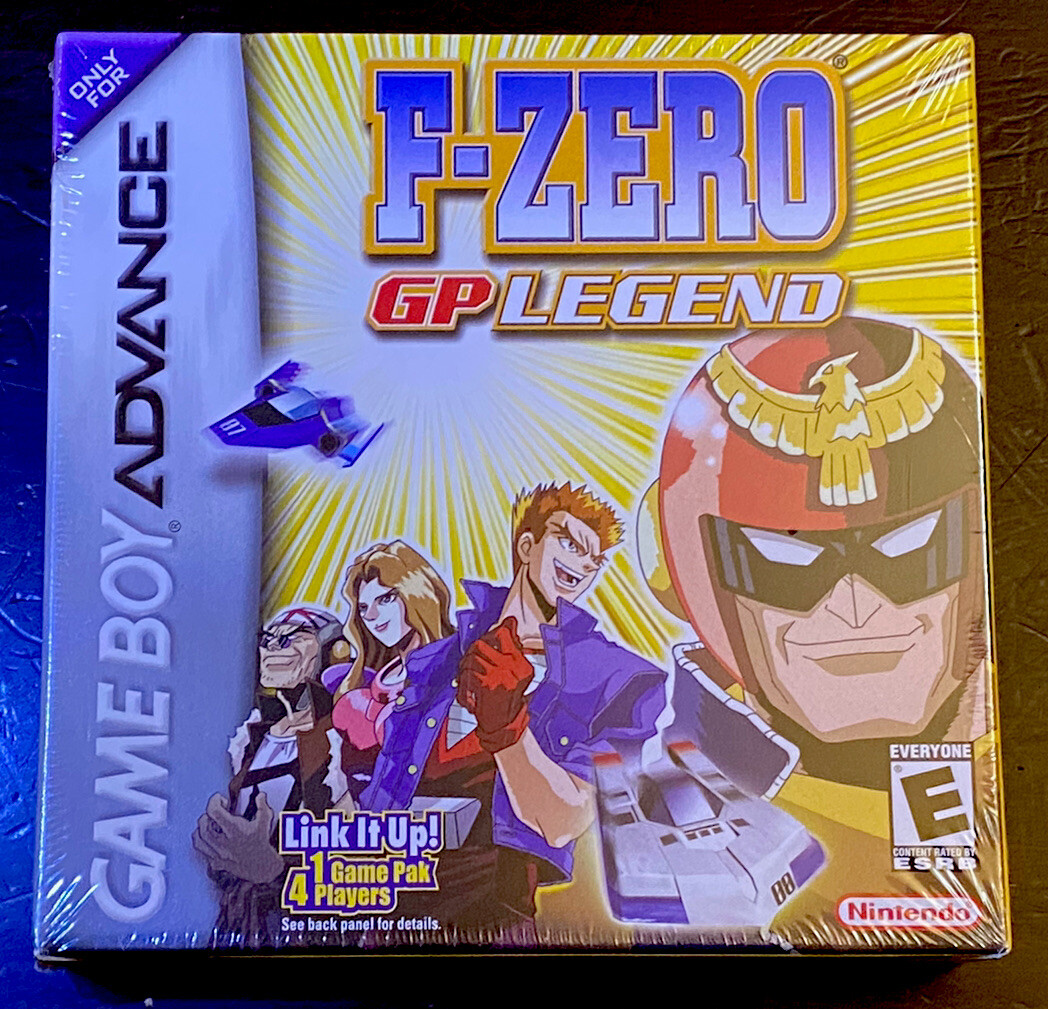 F-Zero GP Legend (Nintendo Game Boy Advance, 2004) for sale online | eBay