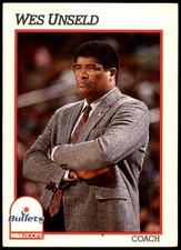 Wes Unseld #247 1991-92 Hoops