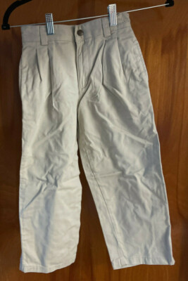 TKS The Kids Source Boy's Pants Khaki Size 5