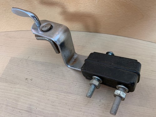 OLYMPIC Premier Bongo Hoop Clamp Mount Holder Bracket Part 50s 60s Vtg Rare UK - Picture 2 of 5