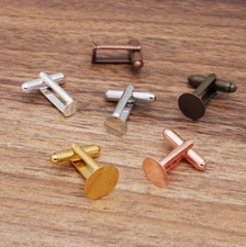 Gemelos en blanco de 6 mm 8 mm 10 mm aptos para hombres gemelos ajustes base respaldo hallazgos Reino Unido
