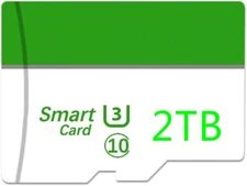 2TB For Micro SD Card Class 10 High Speed SDXC Memory Card For Phone Camera Gam