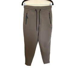 Zara Women's Elastic Drawstring Waist Tapered Fit Cotton Joggers Size S