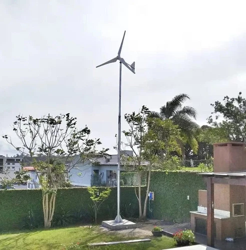 3000W Horizontal Wind Power Generator 220V 3Blade Windmill 3 phases Wind Turbine - Picture 21 of 23