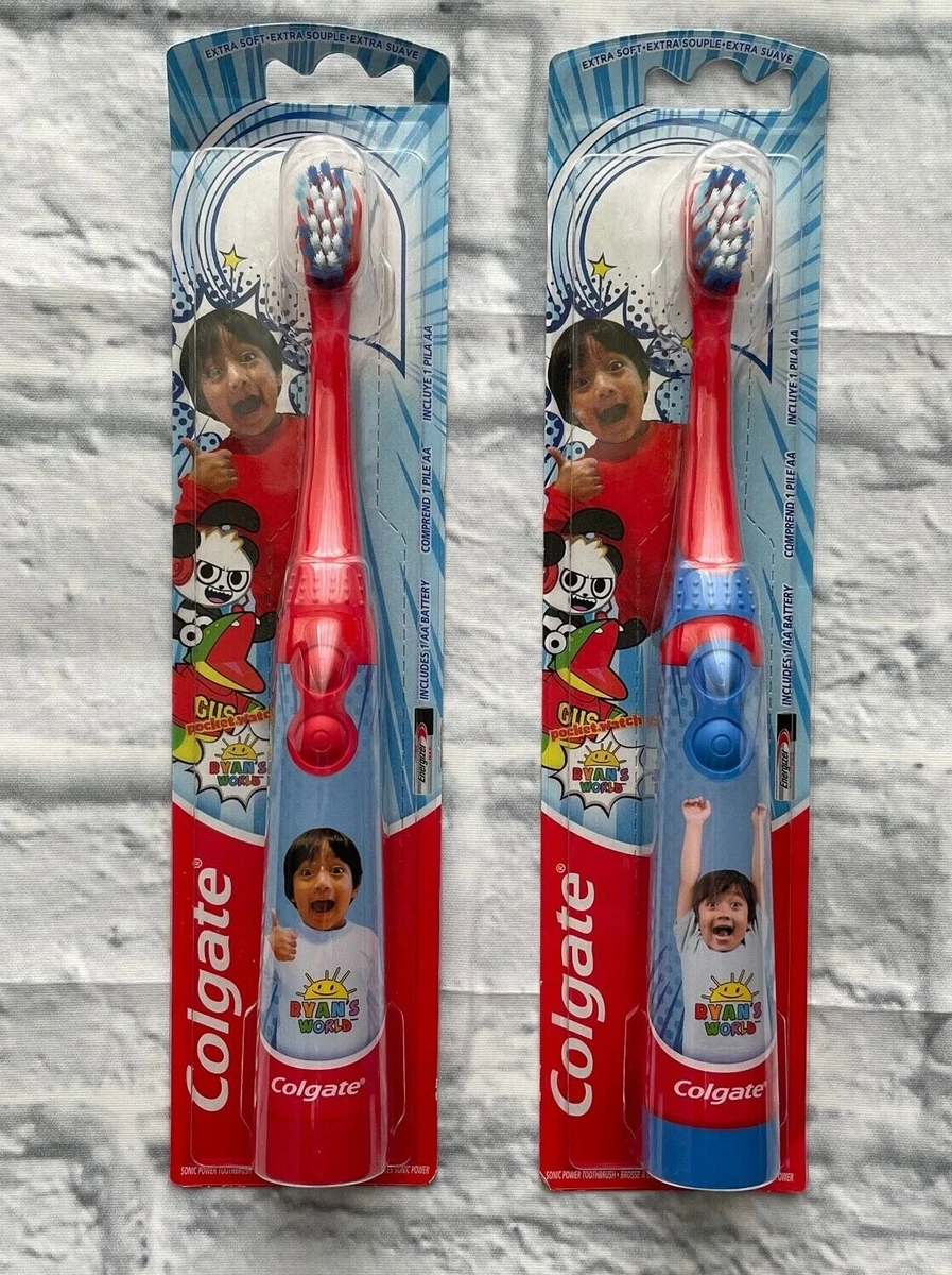 Soft electric toothbrush outlet