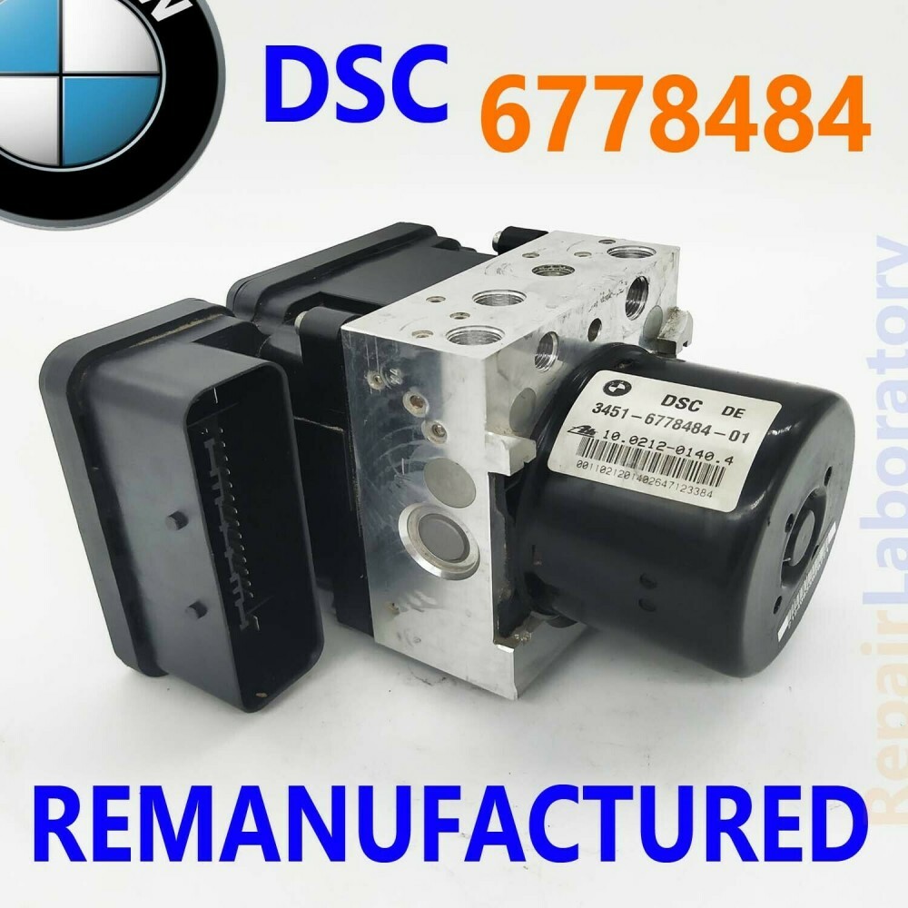 08 BMW E92 335i ABS Brake Pump Module 3452677848501 677848401 for 