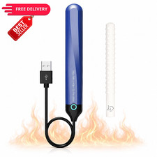 xinXbabe Heat Stick Warming Rod Heating USB 42–46°C Quick Blue