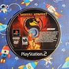 Mortal Kombat Shaolin Monks - PlayStation 2, PS2 - Disc Only - Tested Resurfaced