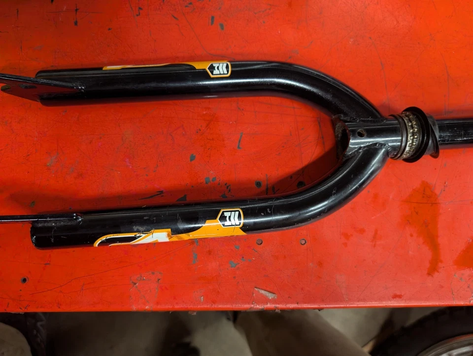 Haro C4 SX BMX Fork 14 mm 1 1/8 Threadless Stamped**Free Shipping** - Image 2 of 4