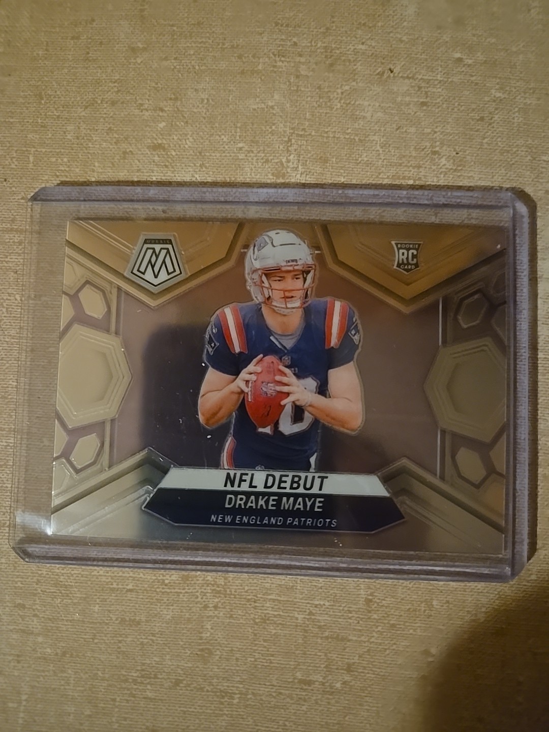 2024 Panini Mosaic - NFL Debut Drake Maye #273 (RC)