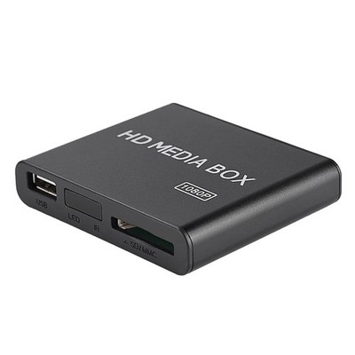 Full HD Media Player 1080P für TV mit USB, StreamingUnterstützung, AVI, MKV, ...