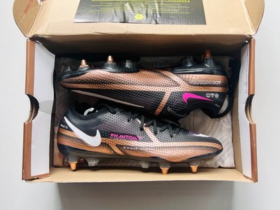 Nike Phantom GT 2 Elite Generation Pack - Metallic Copper / Black SG AC UK 7