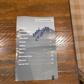 Dark Legend Sega Saturn Complete CIB  Data East. 