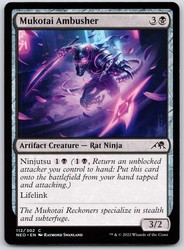 Mukotai Ambusher 112/302 Kamigawa: Neon Dynasty