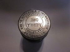 VINTAGE MONTGOMERY R.A. CHAPTER NO.262 ARDMORE PA MASONIC MEDAL Stamping Die